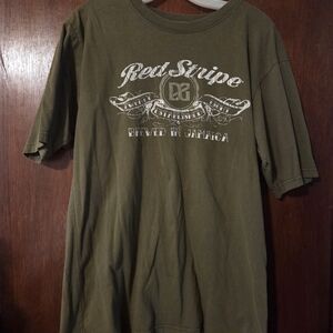 Olive Green Men's T-Shirt